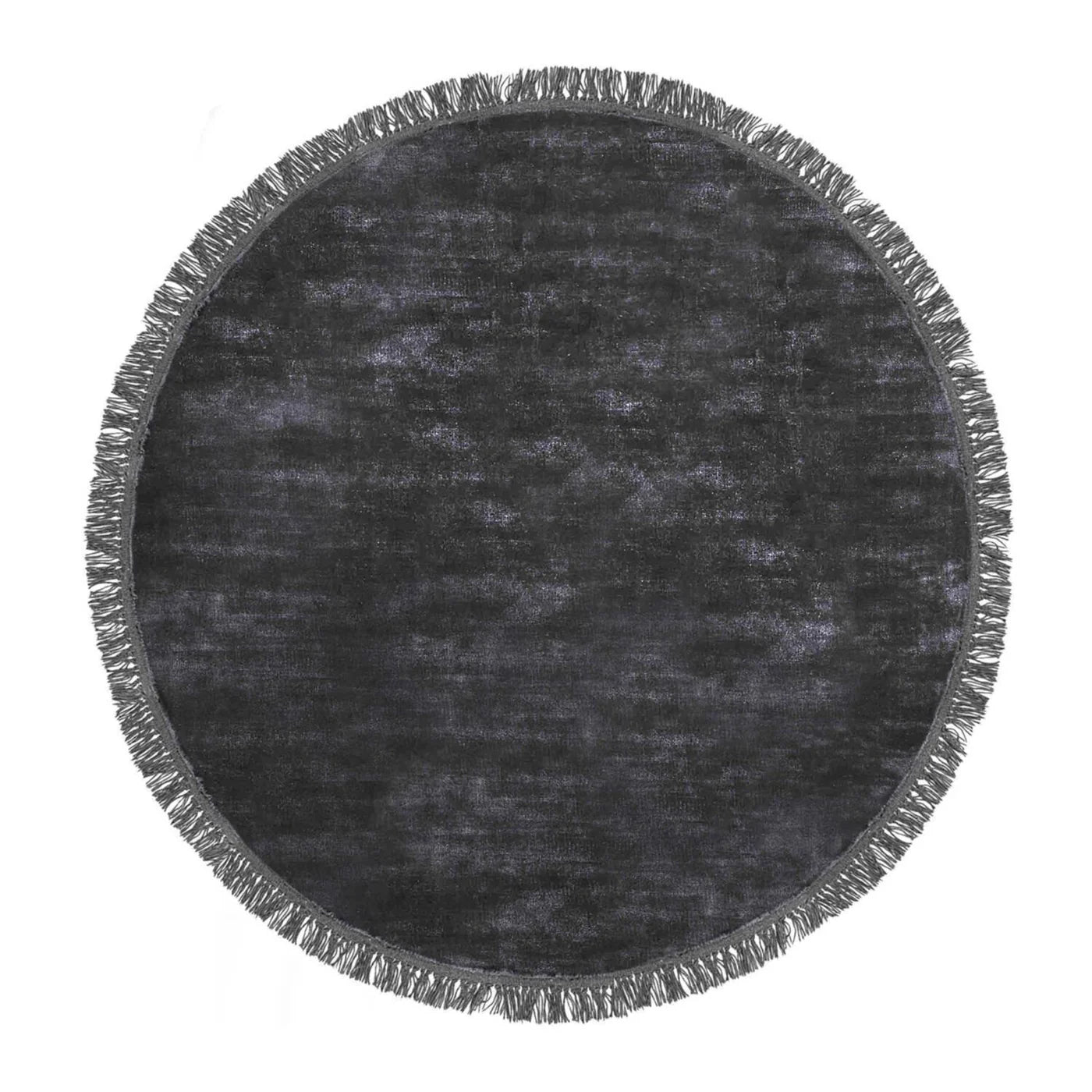 Luna Midnight – ręcznie tkany dywan okrągły