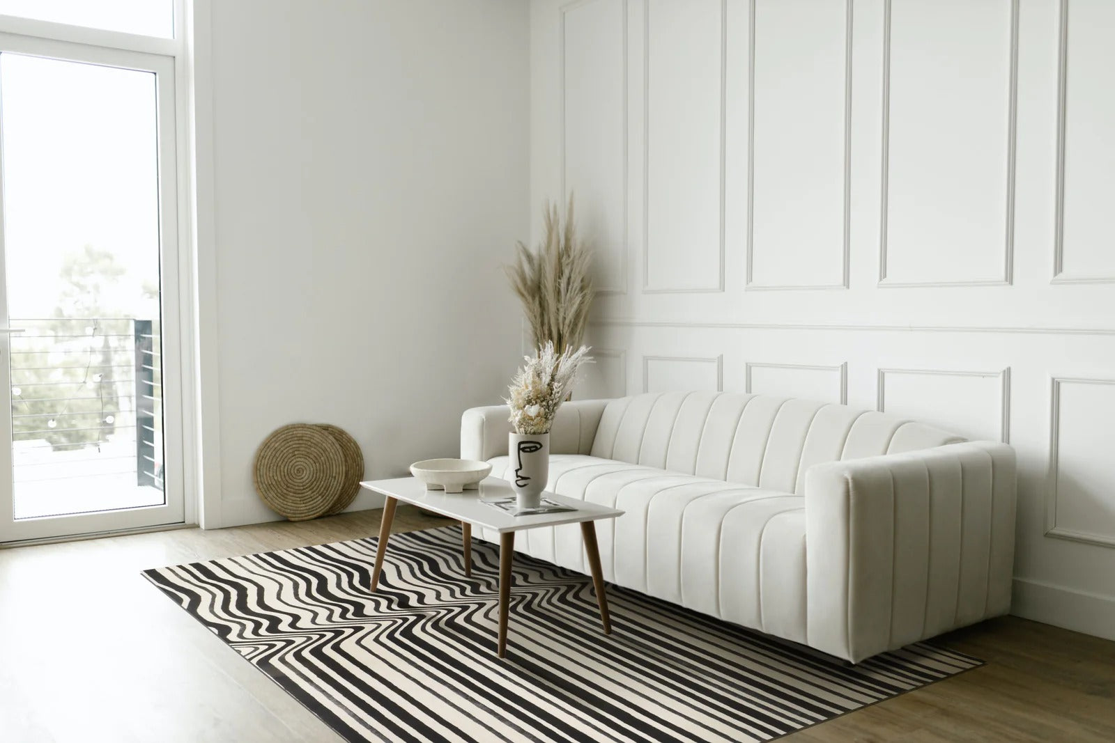 Dywan Draft Black – Carpet Decor