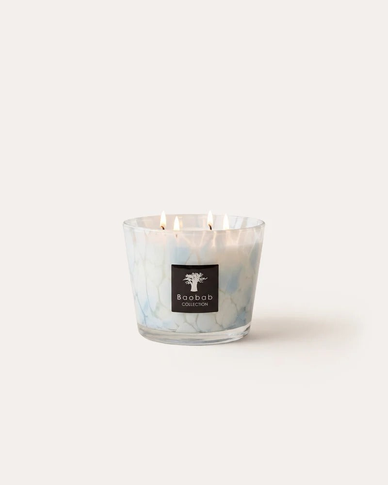 Pearls Sapphire – świeca zapachowa Baobab Collection