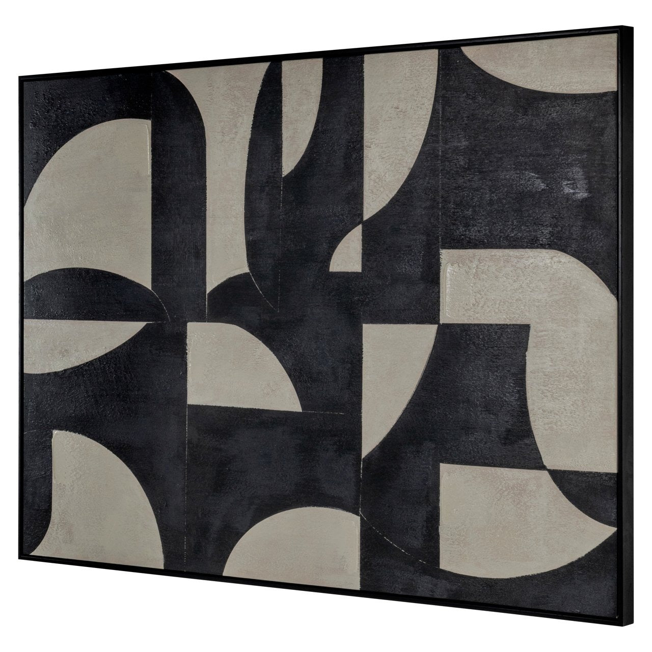Obraz dekoracyjny Splendor Czarny - Richmond Interiors