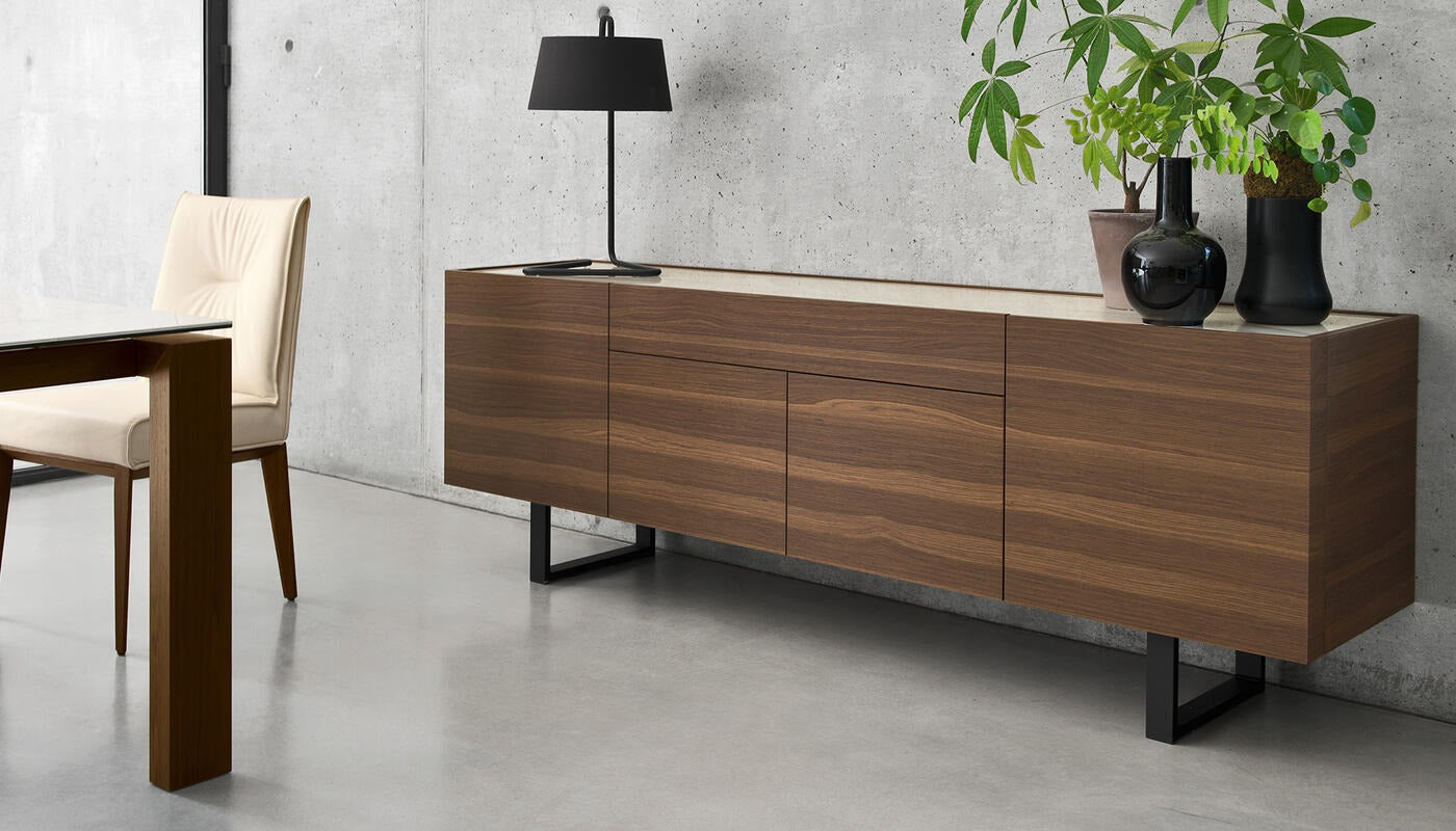Komoda Horizon 4-drzwiowa 210 cm Calligaris