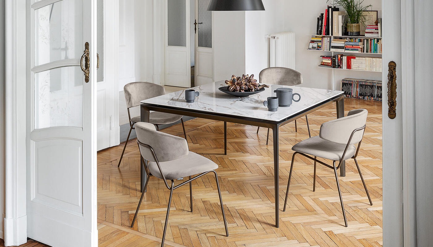 Stół rozkładany Boma 130–190 cm Calligaris