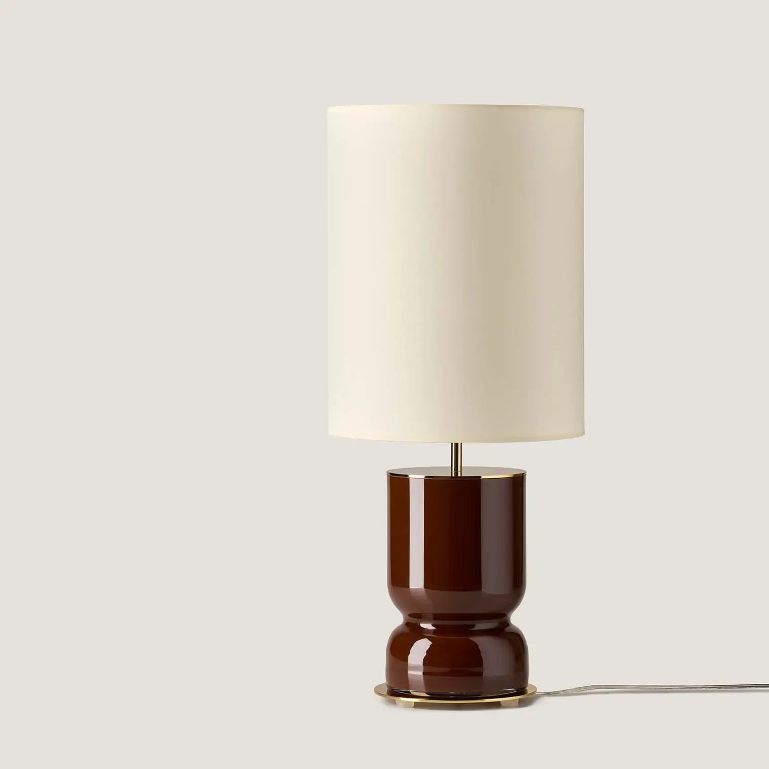 Got – lampa stołowa z abażurem