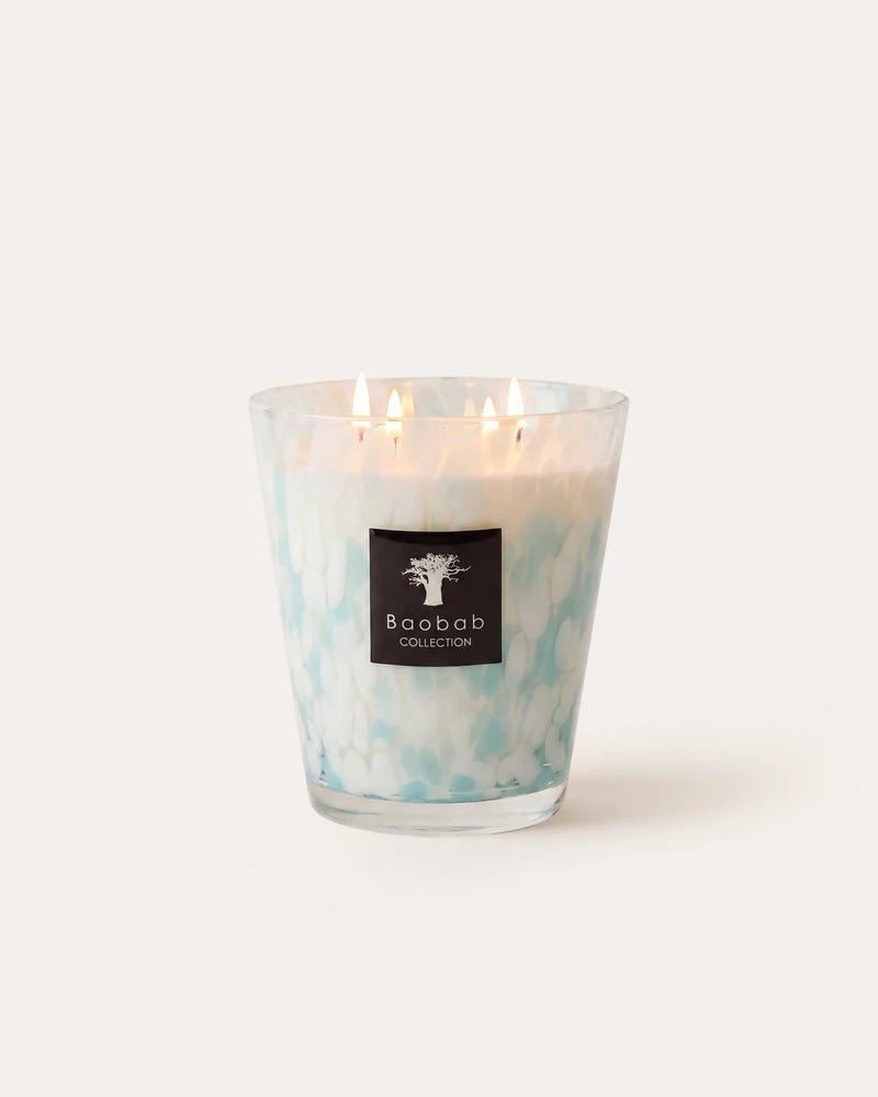 Pearls Sapphire – świeca zapachowa Baobab Collection