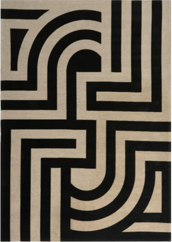 Dywan Tiffany Black – Carpet Decor