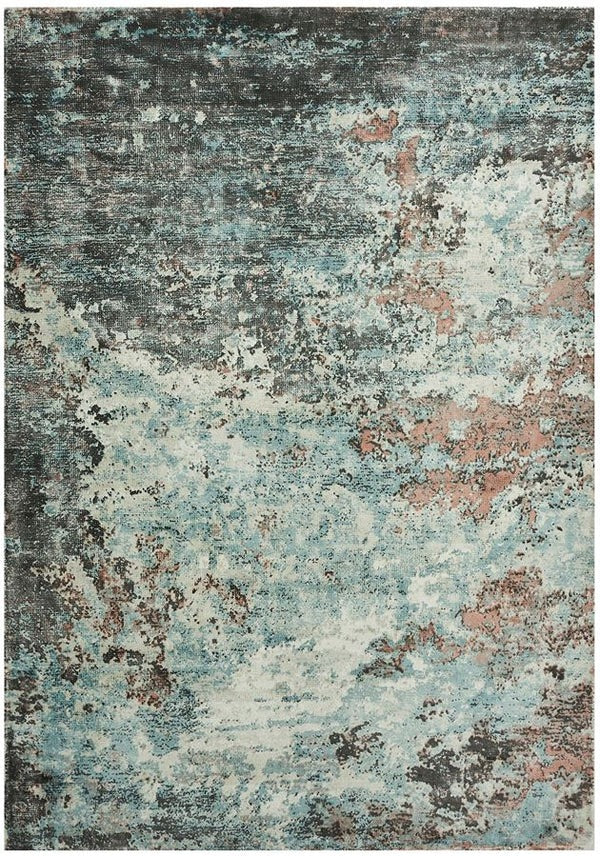 Dywan Sintra Teal Peach – Carpet Decor
