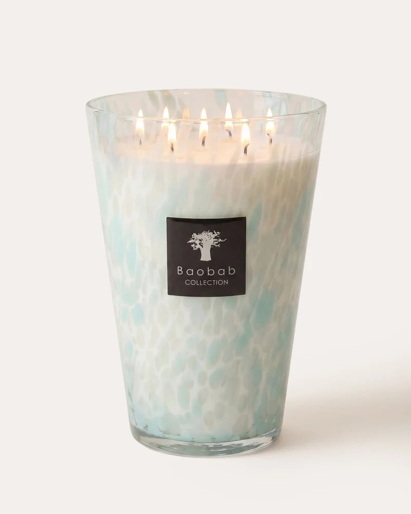 Pearls Sapphire – świeca zapachowa Baobab Collection