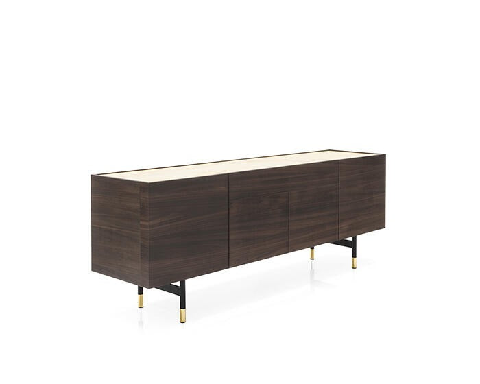 Komoda Horizon 4-drzwiowa 210 cm Calligaris