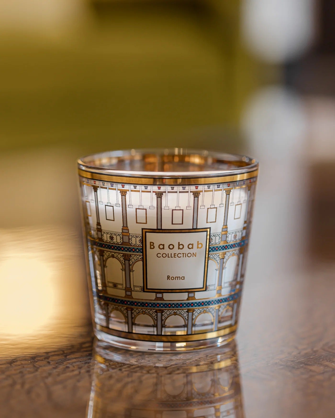 My First Baobab Roma – świeca zapachowa Baobab Collection