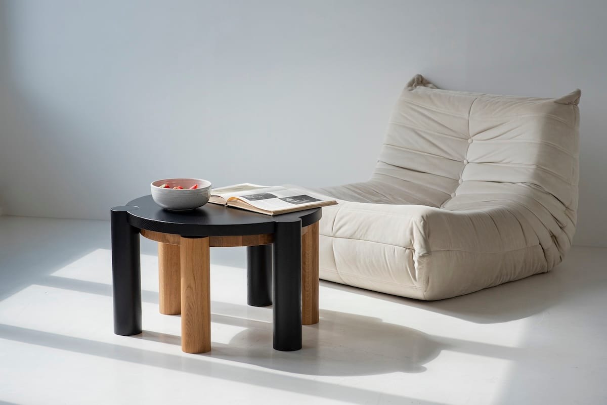 Stolik kawowy Trika – Szyszka Design