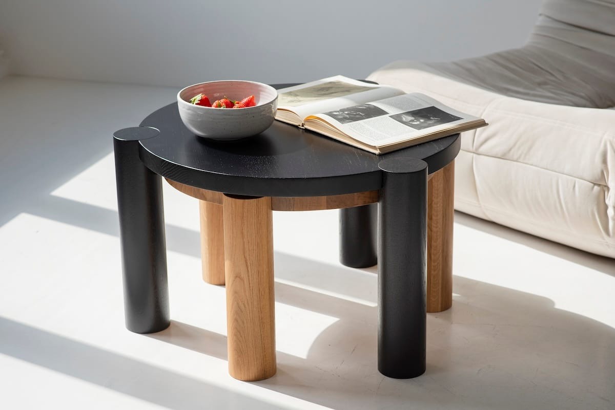 Stolik kawowy Trika – Szyszka Design