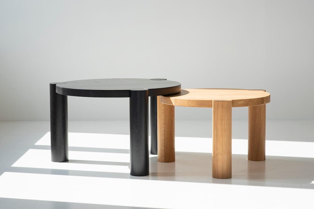 Stolik kawowy Trika – Szyszka Design
