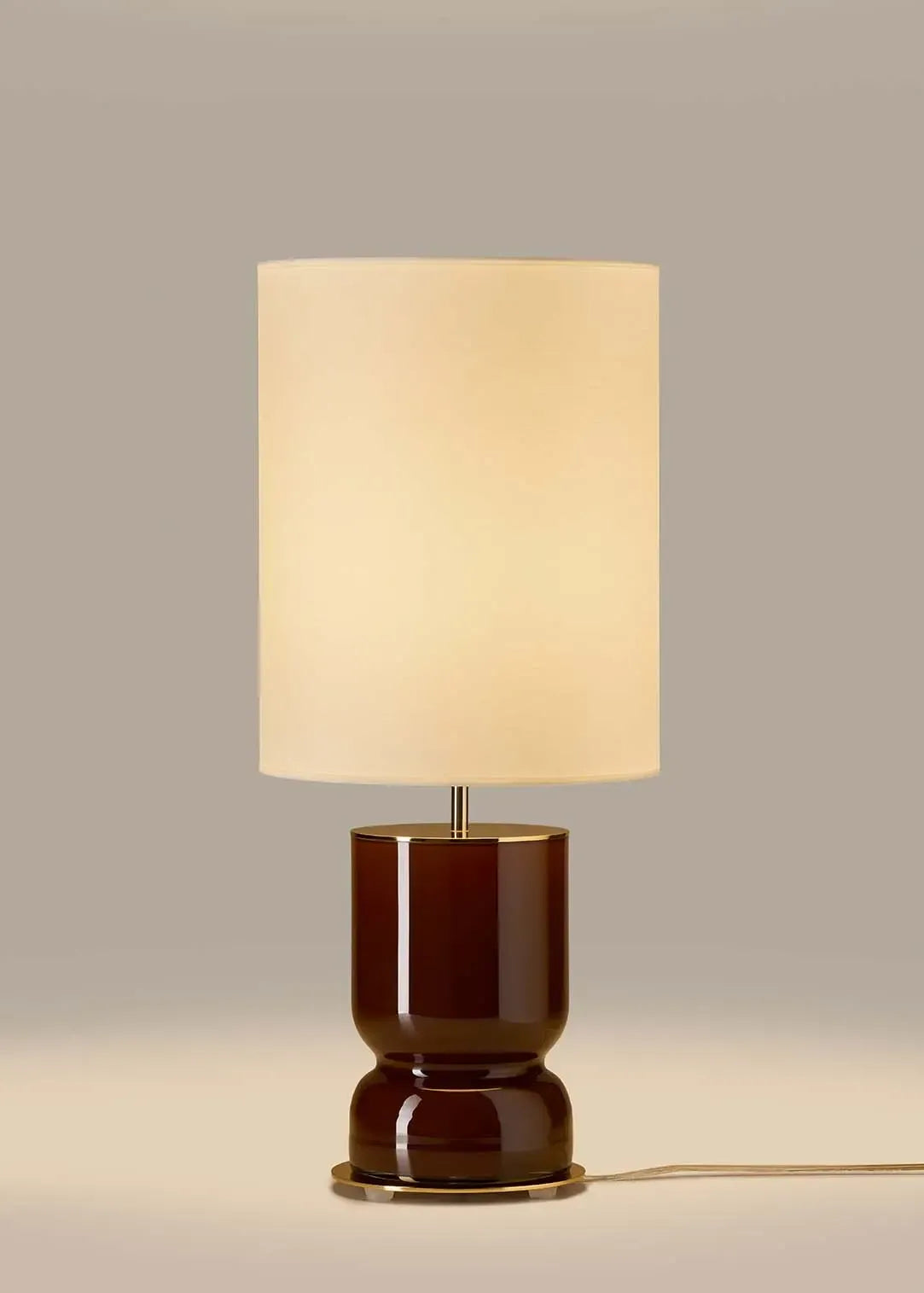 Got – lampa stołowa z abażurem
