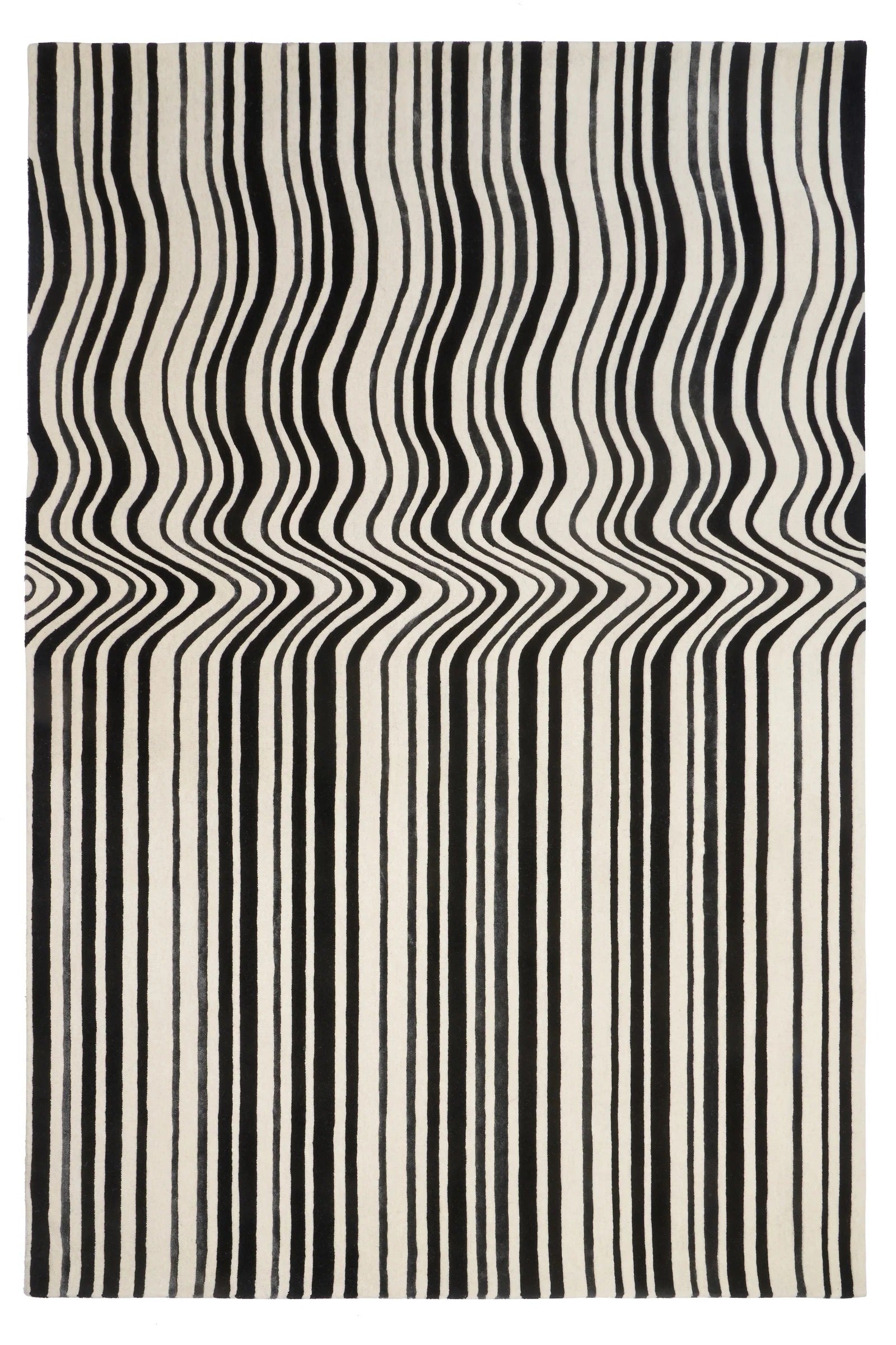 Dywan Draft Black – Carpet Decor