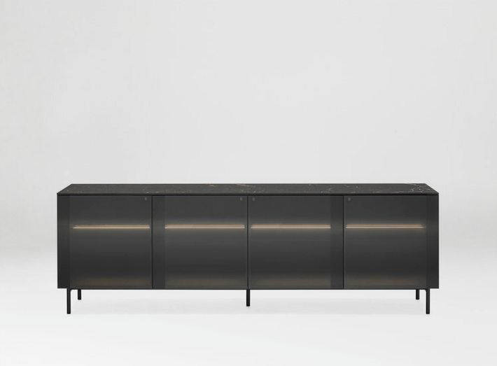 Komoda Crystal 4-drzwiowa 241 cm Calligaris