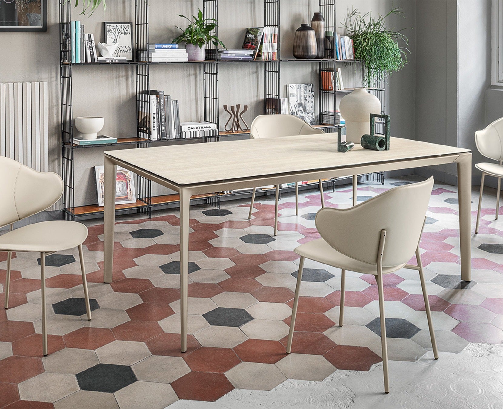 Stół rozkładany Boma 130/160/180 cm Calligaris