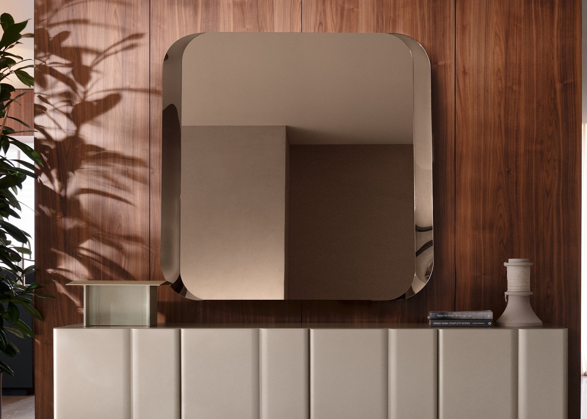 Lustro Divine 90 × 90 cm Calligaris