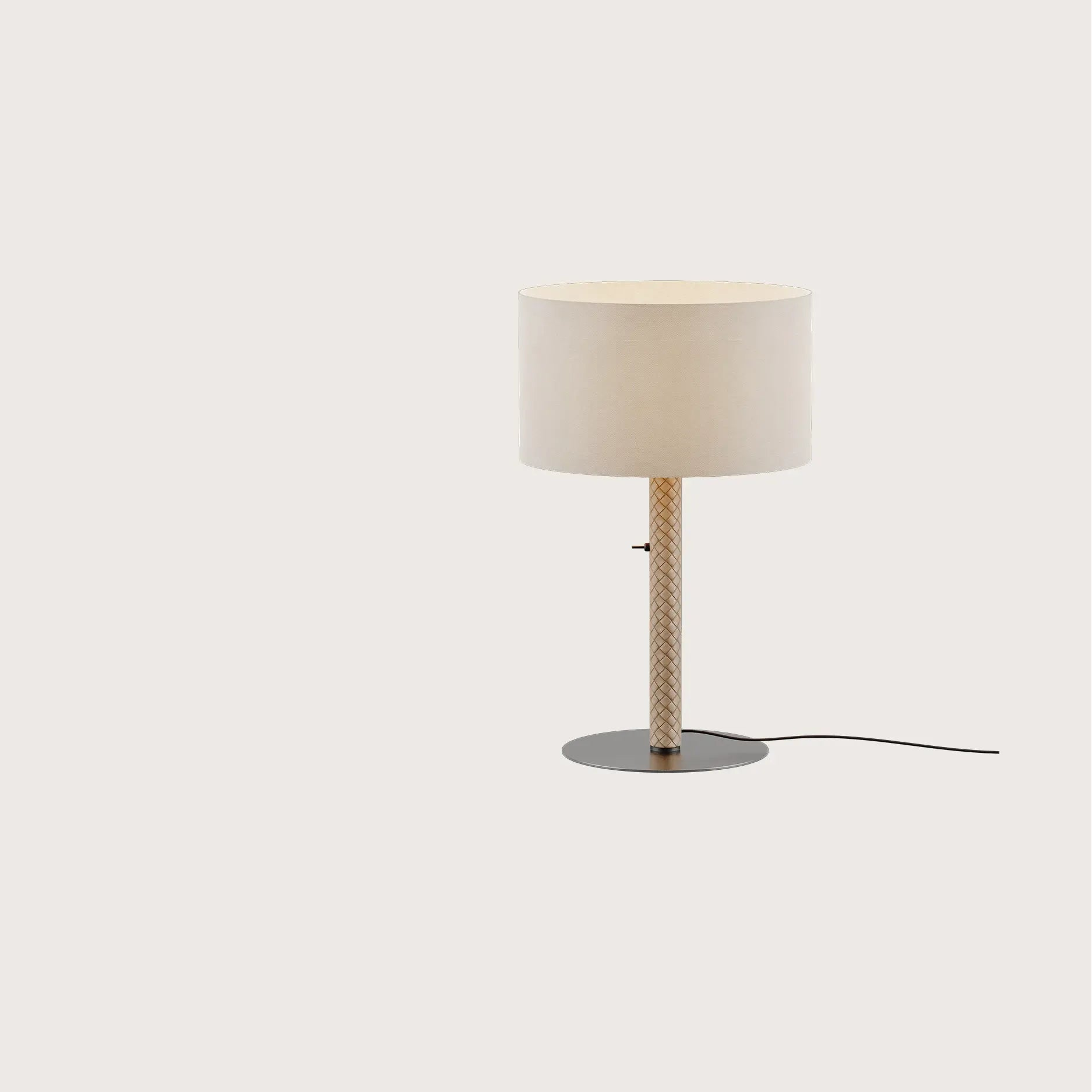 Coco – lampa stołowa z abażurem