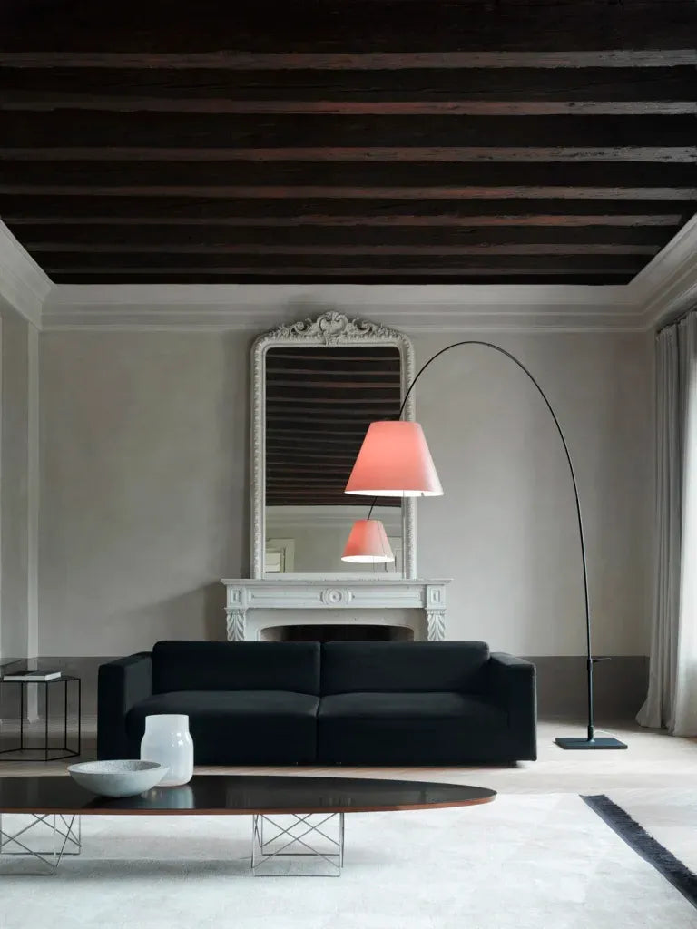 Lampa podłogowa Lady Costanza – Luceplan