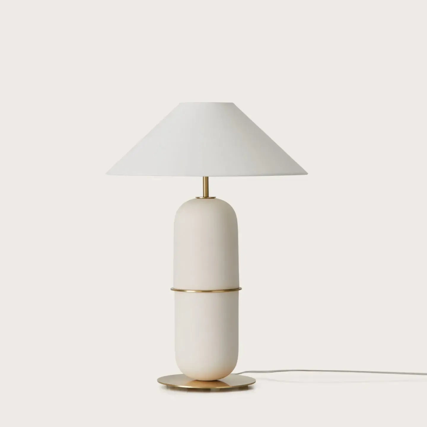Agra – lampa stołowa ceramiczna