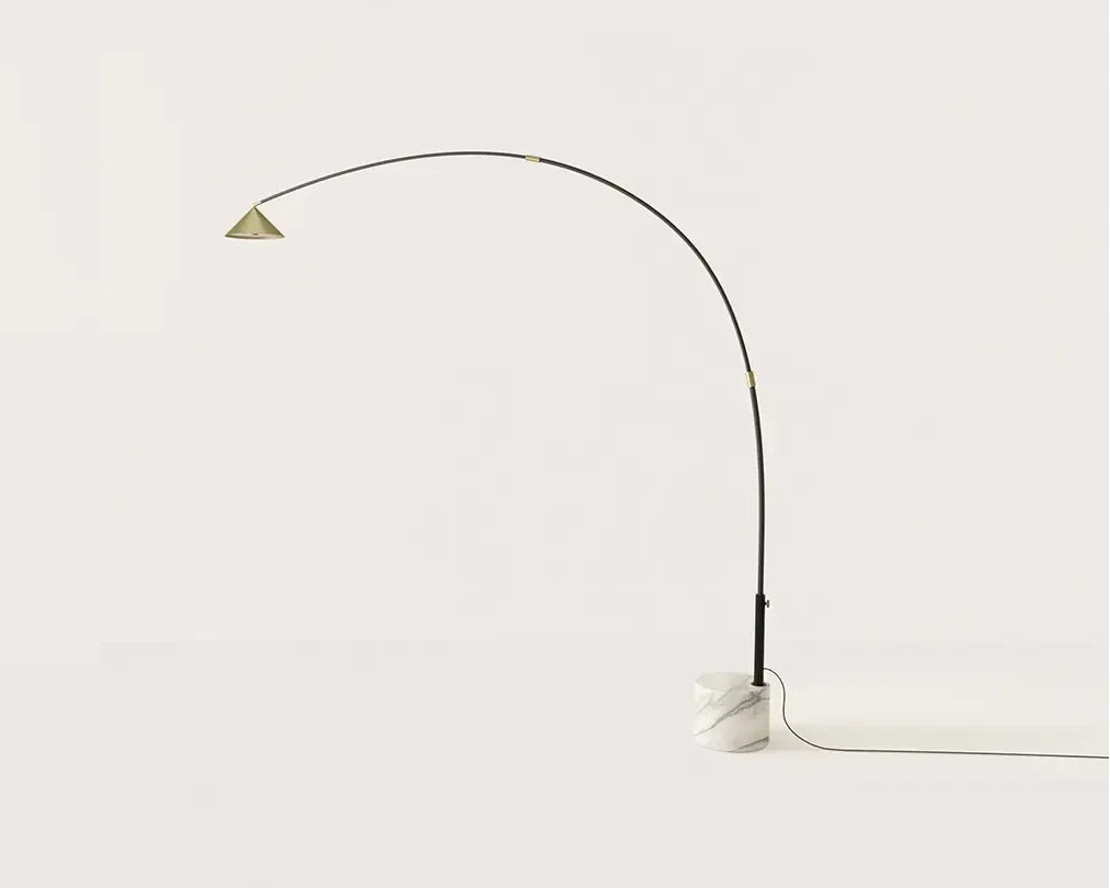 Hinoo – lampa podłogowa LED