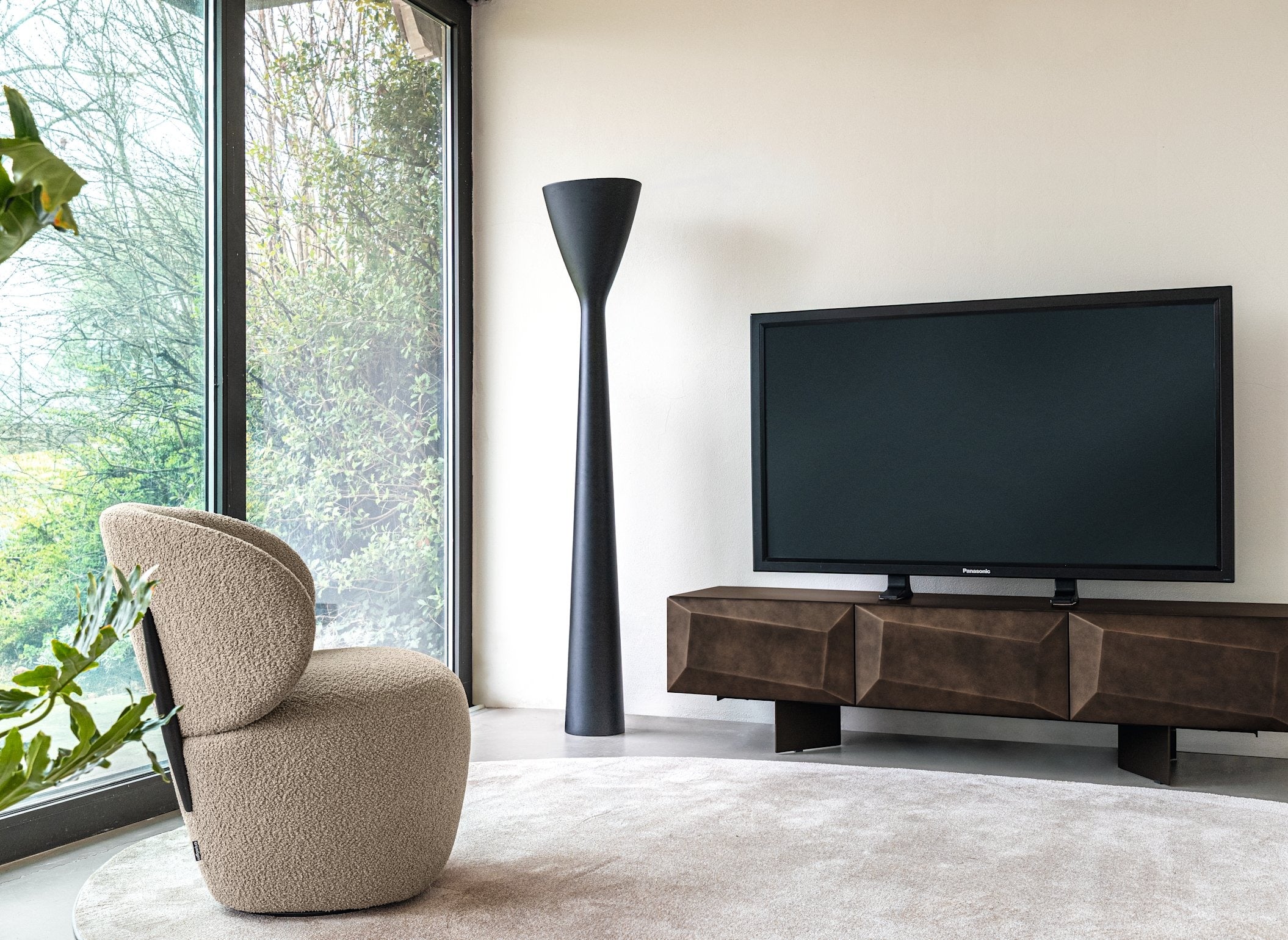 Komoda Alterego 3-drzwiowa Calligaris