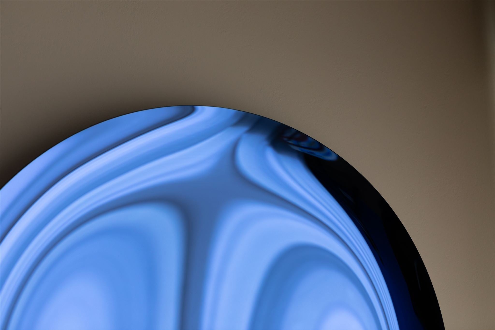 OOM Glass Blue Cobalt