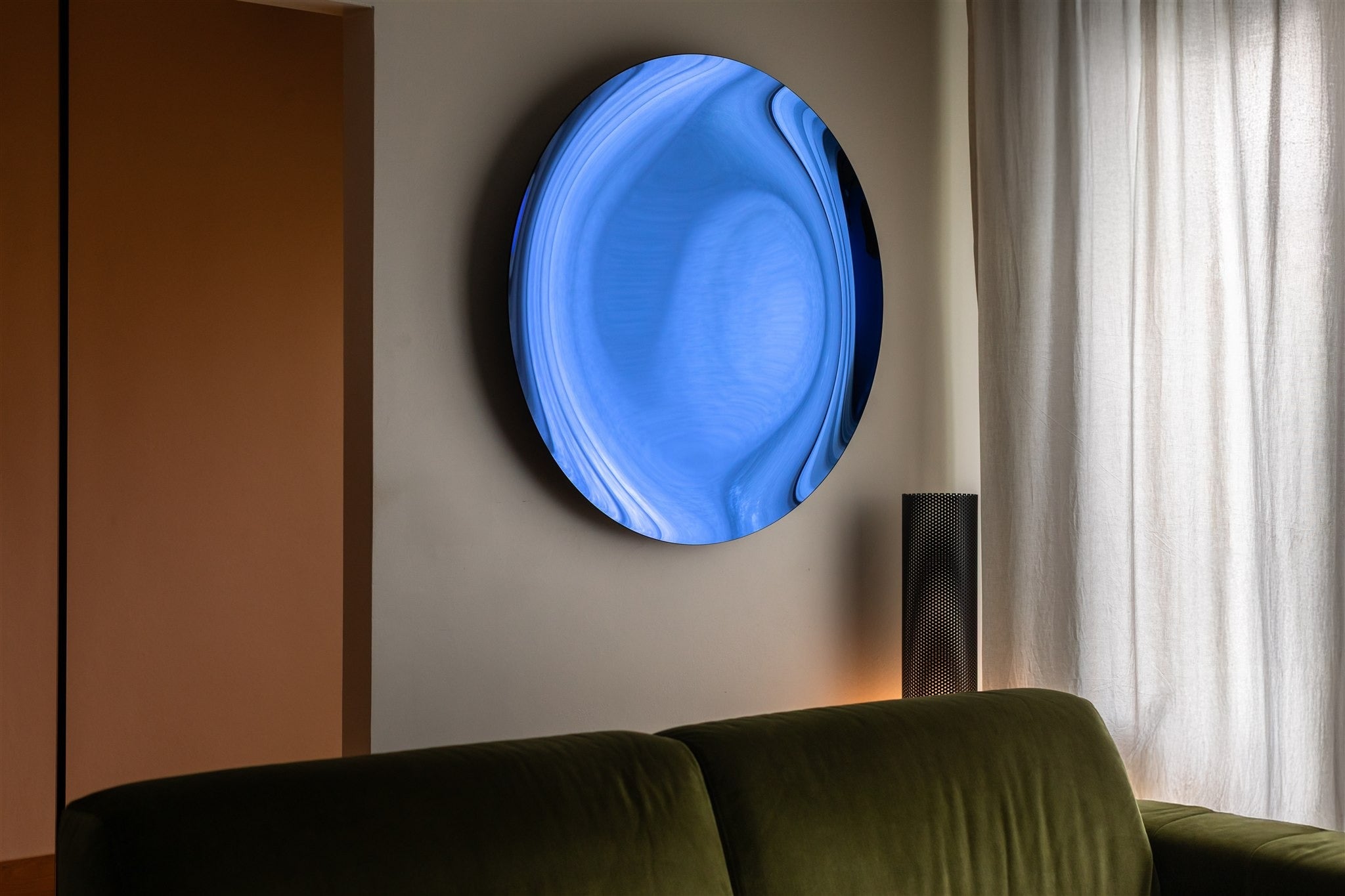 OOM Glass Blue Cobalt