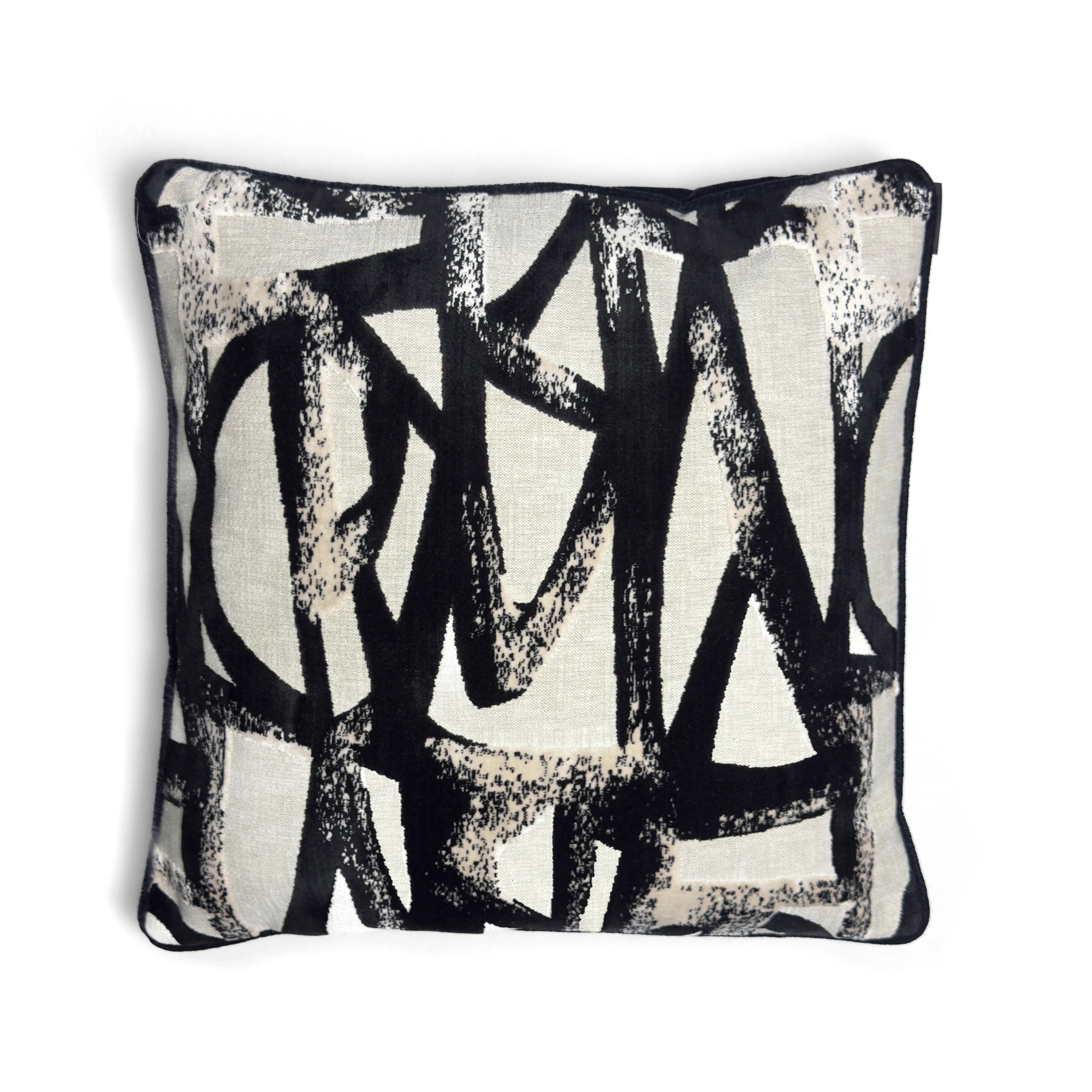 Poduszka dekoracyjna Trocadero Black 45x45