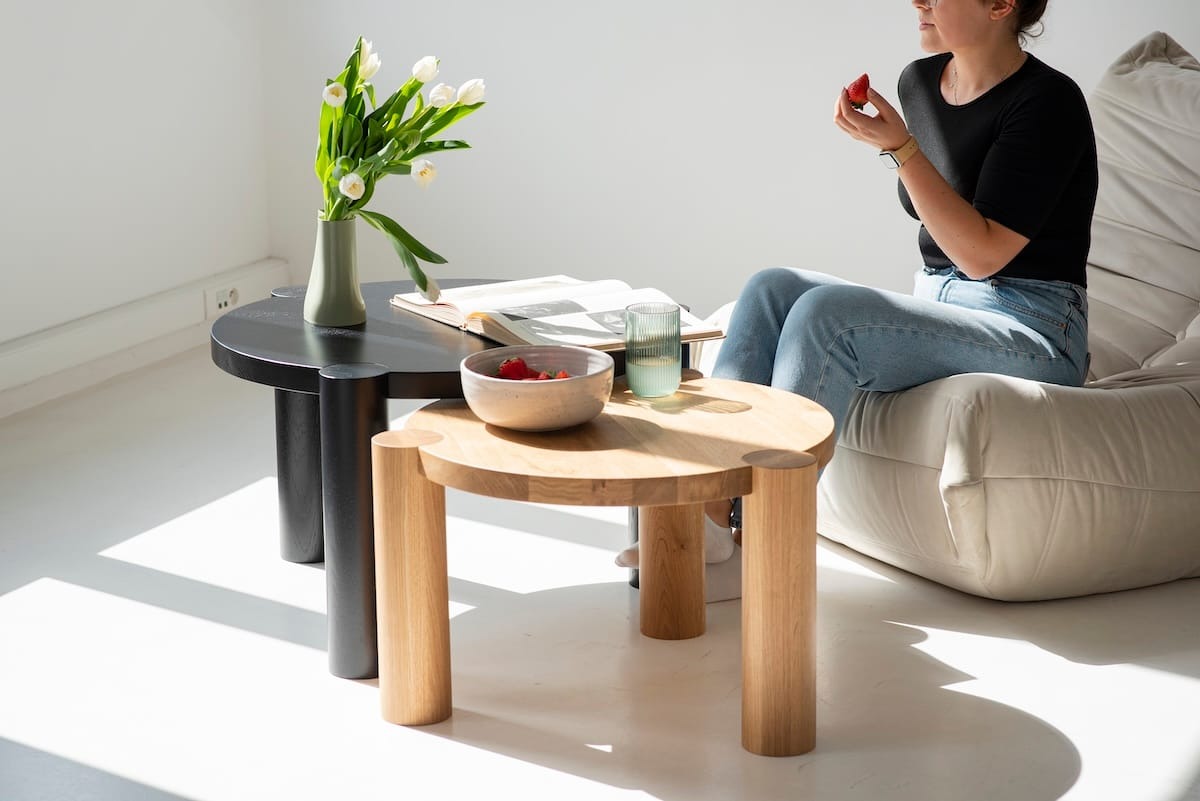 Stolik kawowy Trika – Szyszka Design