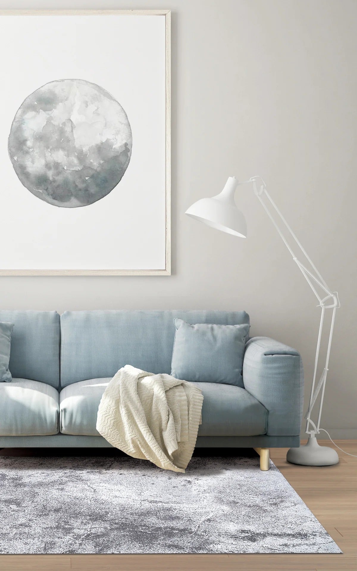 Dywan Moon Light Gray – Carpet Decor