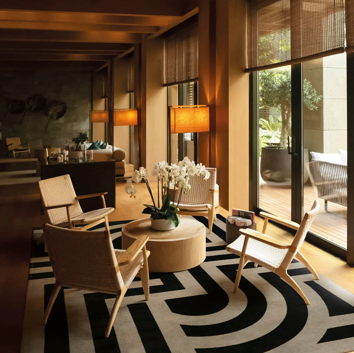 Dywan Tiffany Black – Carpet Decor