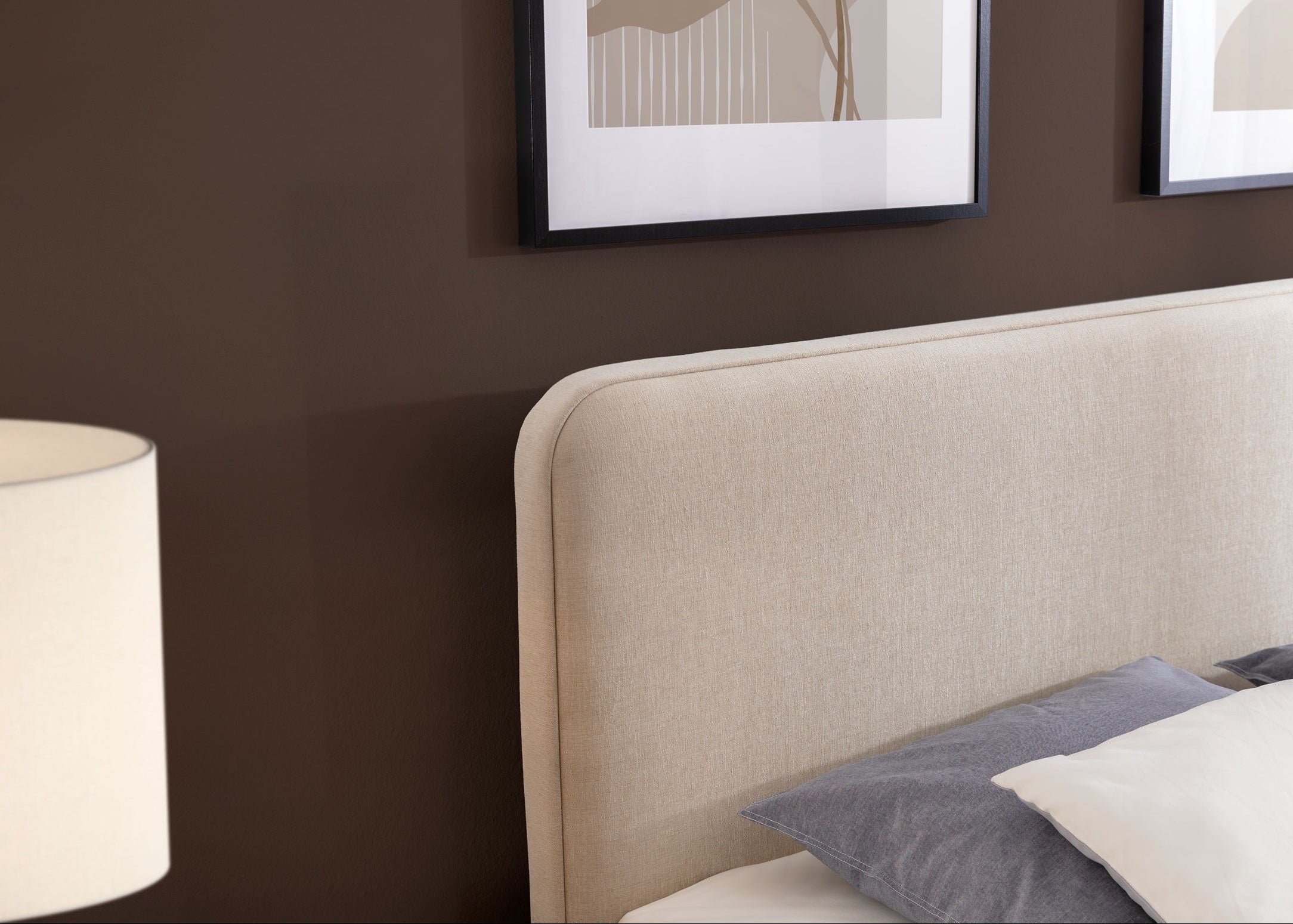 Łóżko tapicerowane Werona Flat – Azardi