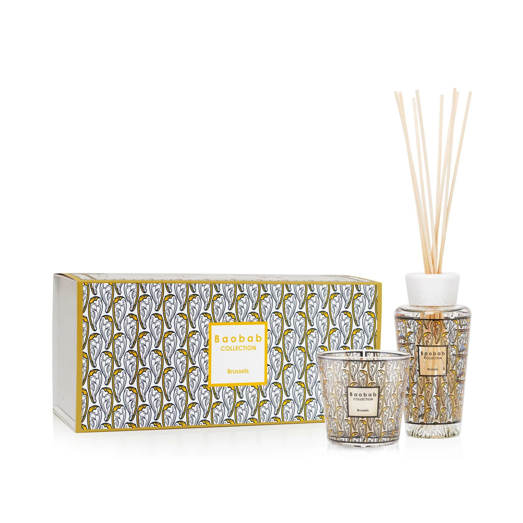 My First Baobab Brussels – luksusowy zestaw zapachowy Baobab Collection