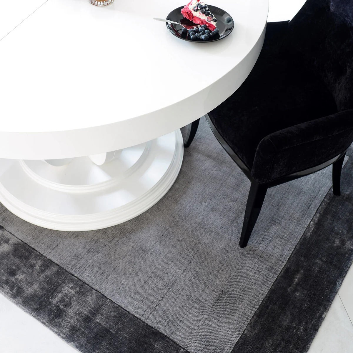 Dywan Aracelis Steel Gray – Carpet Decor
