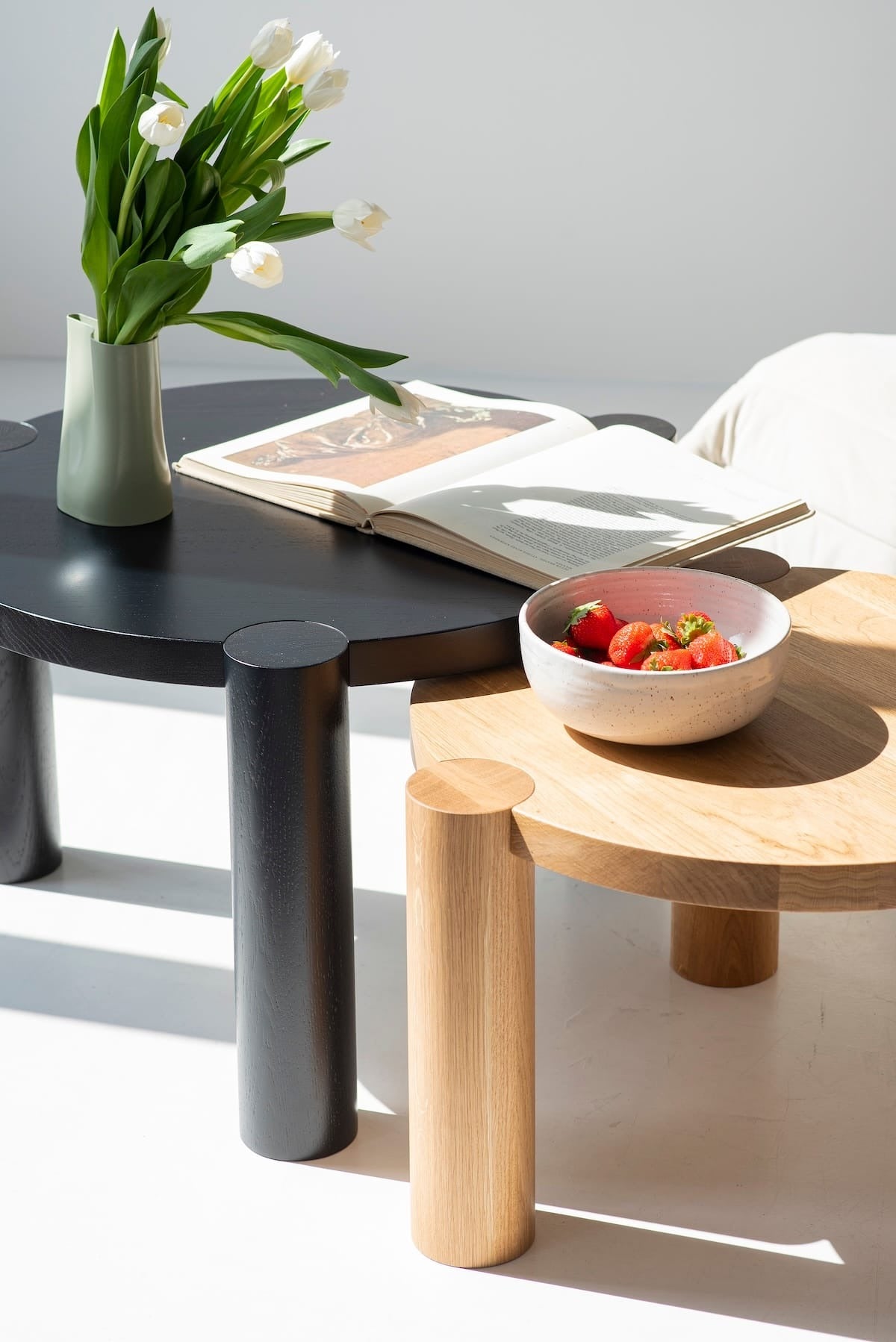 Stolik kawowy Trika – Szyszka Design