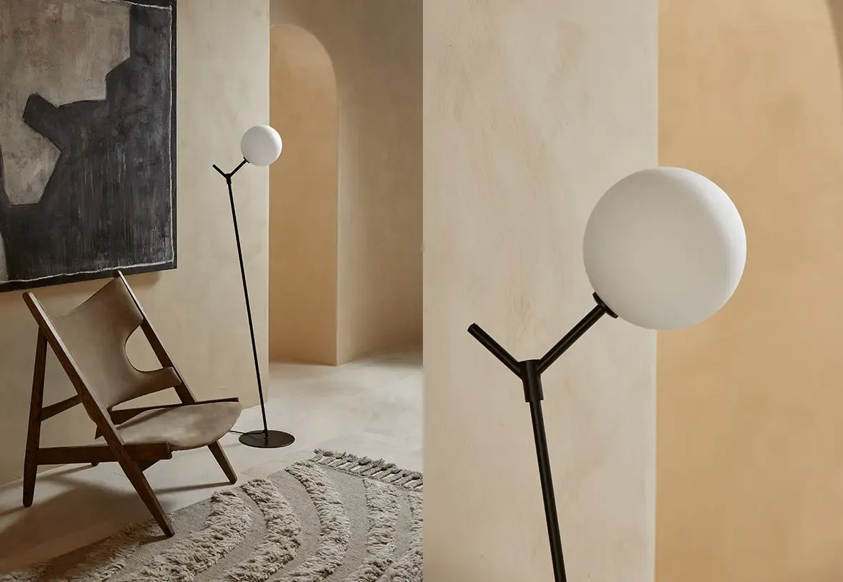 Atom – lampa podłogowa