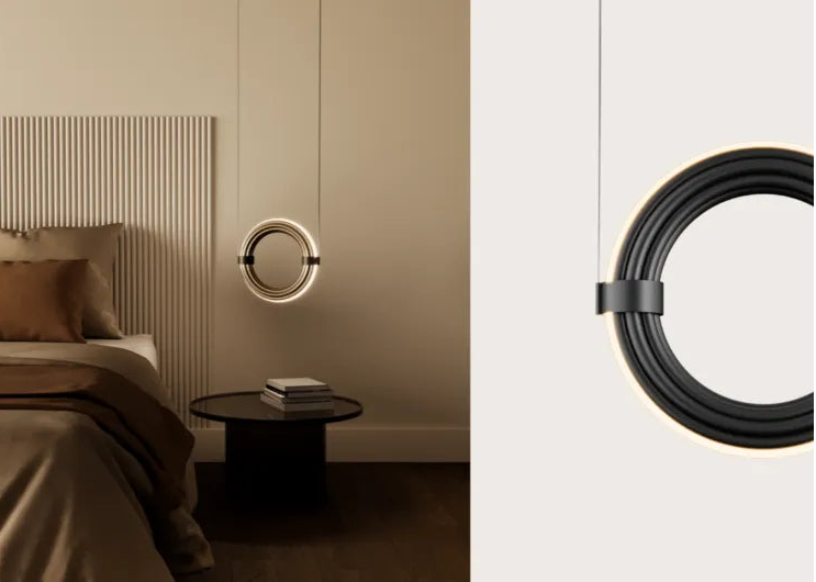 Elli – lampa wisząca LED