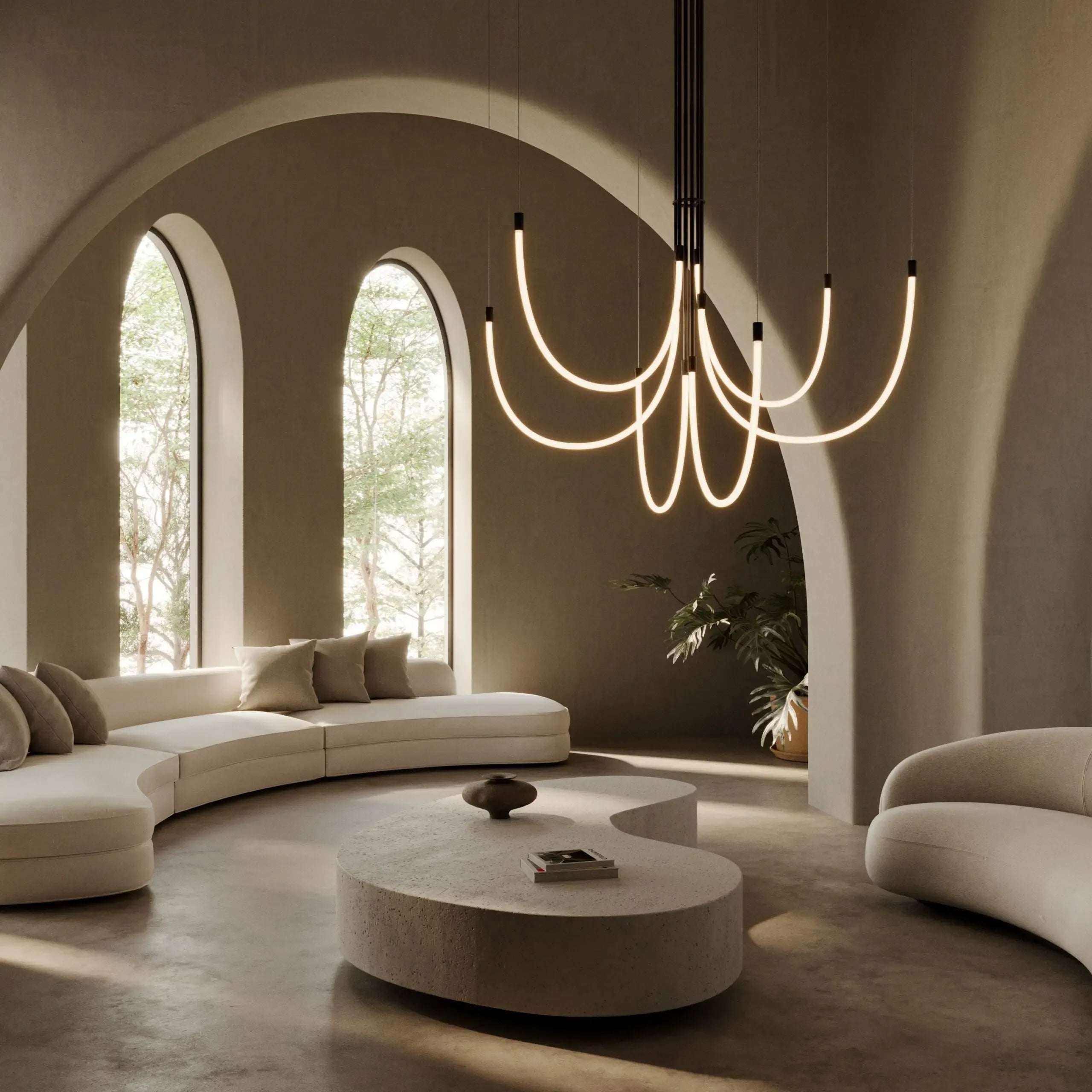 Cram 6 – lampa wisząca LED