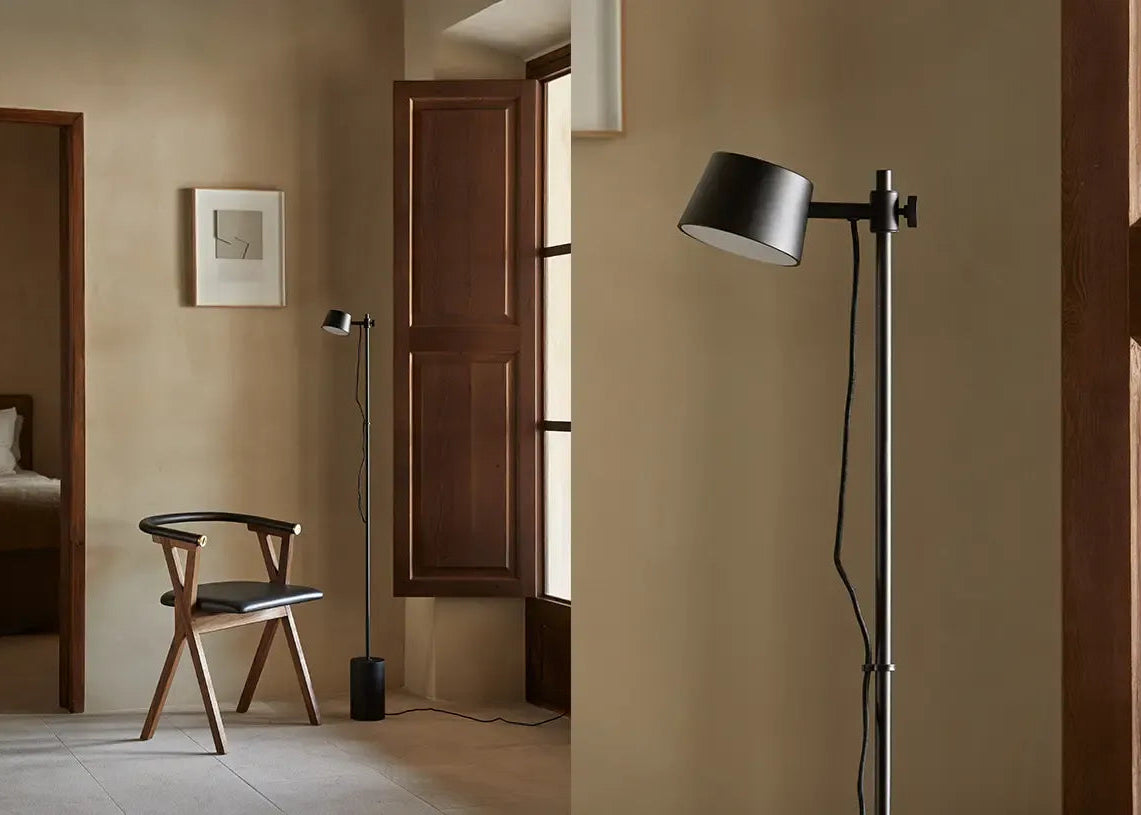 Nera – lampa podłogowa LED