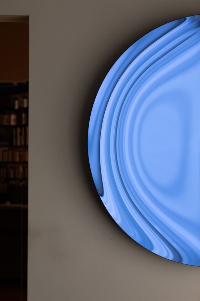 OOM Glass Blue Cobalt