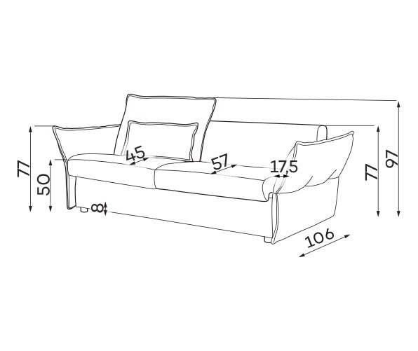 Sofa Verona