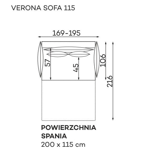 Sofa Verona