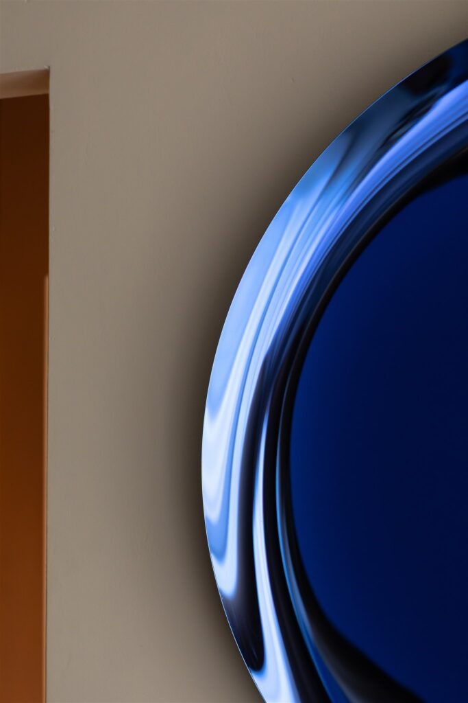 OOM Glass Blue Cobalt