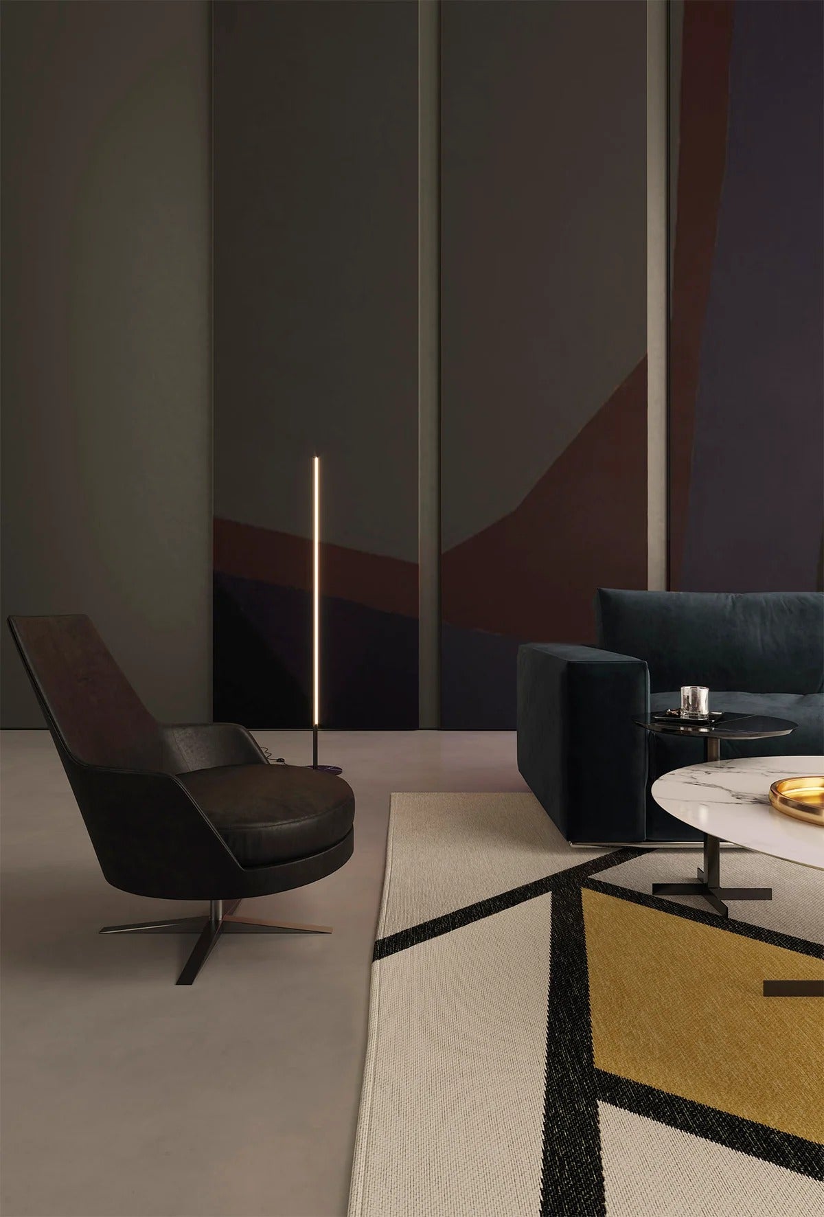 Dywan Ingrid Yellow – Carpet Decor