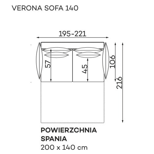 Sofa Verona
