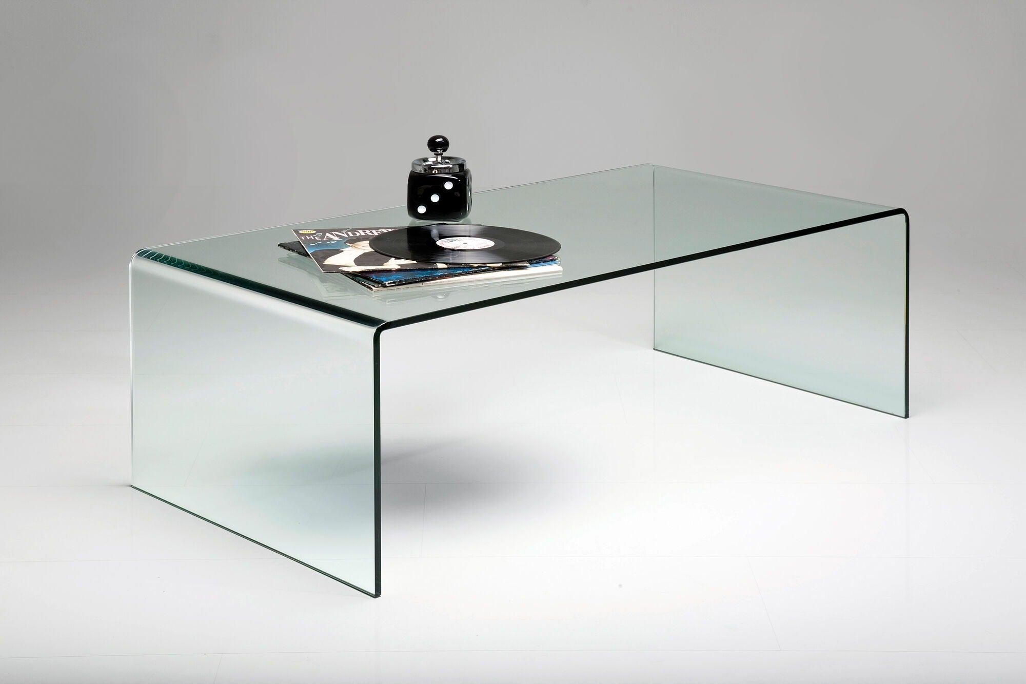 Clear Club – stolik kawowy 120 × 60 cm