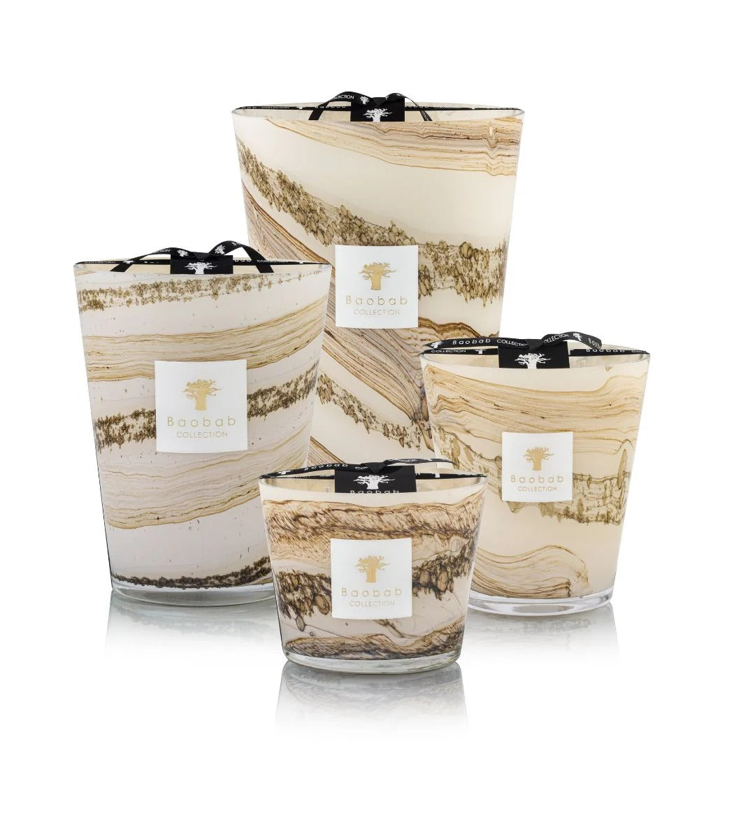 Świeca zapachowa Sand Siloli – Baobab Collection