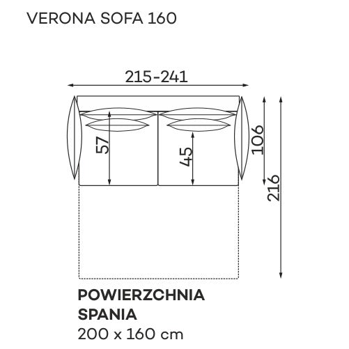 Sofa Verona