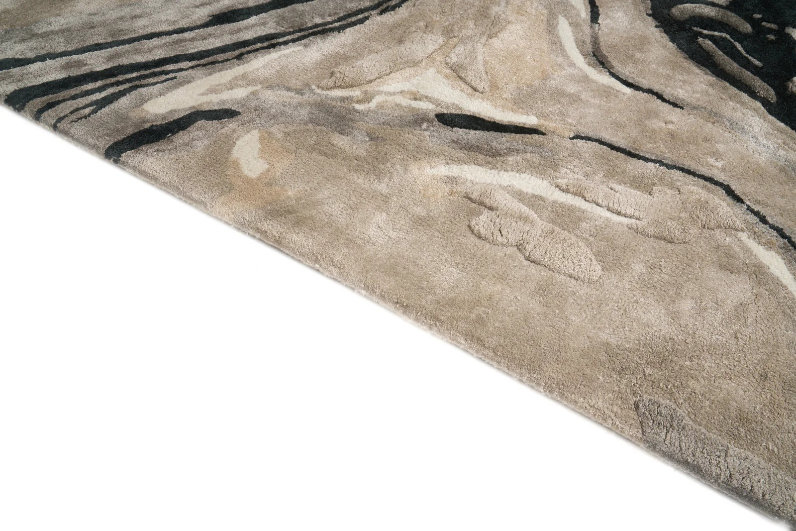 Dywan Blur Black – Carpet Decor